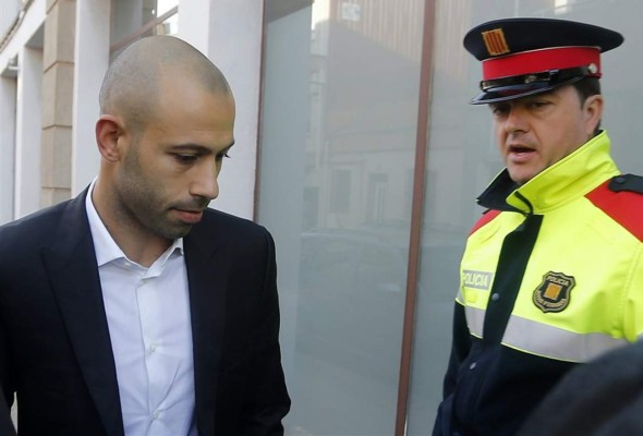 Mascherano pagará multa para evitar ir a prisión
