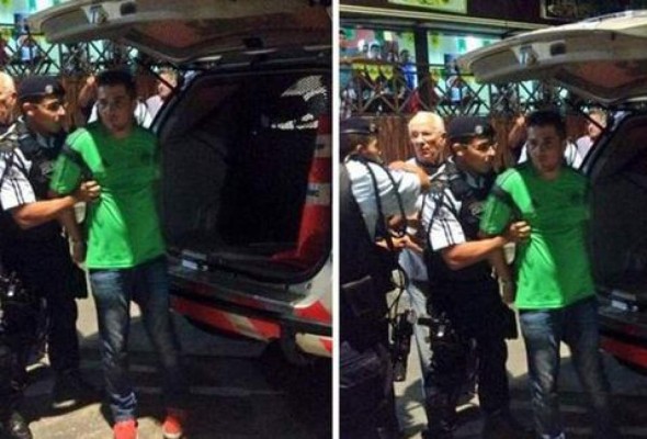 Detienen a exdiputados mexicanos por agredir a mujeres en Brasil