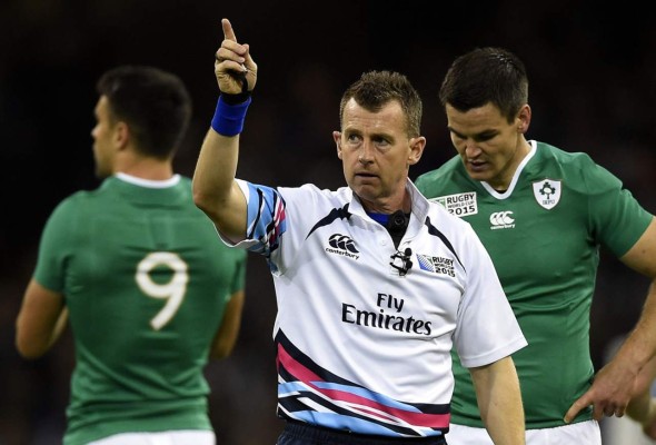 Nigel Owens, el primer arbitro gay en la final del Mundial de Rugby