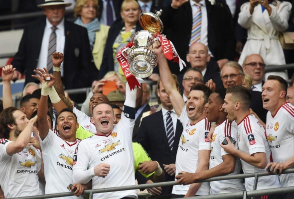 El Manchester United se consagró campeón de la Fa Cup