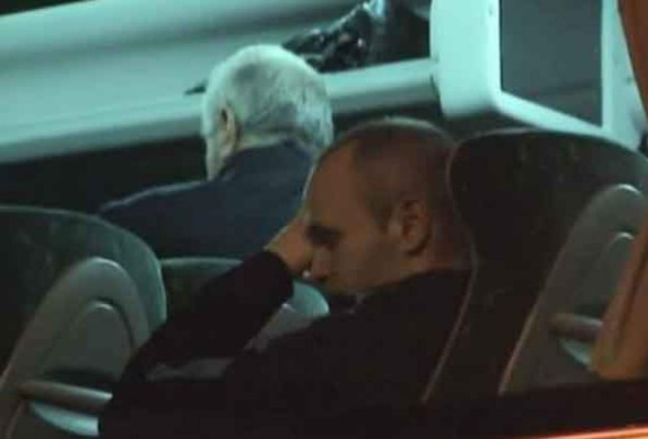 Video: Iniesta no pudo evitar las lágrimas luego de la eliminación