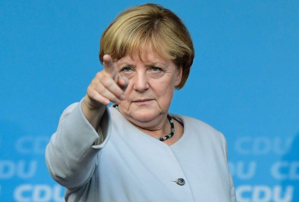 Merkel se postula para un cuarto mandato al frente de Alemania