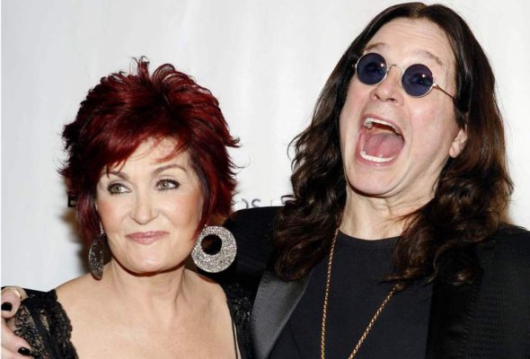 Ozzy le fue infiel a Sharon con maquillista