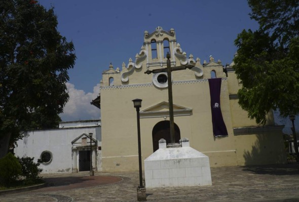 Comayagua apuesta por turismo basado en la fe