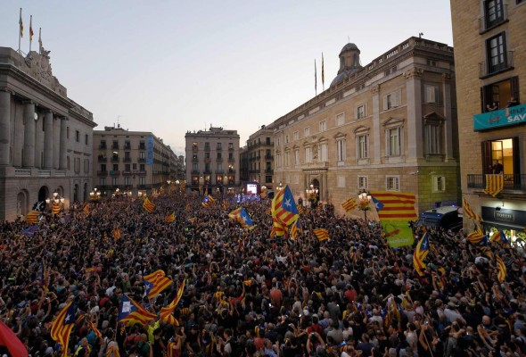 Comunidad internacional no acepta la independencia unilateral de Cataluña