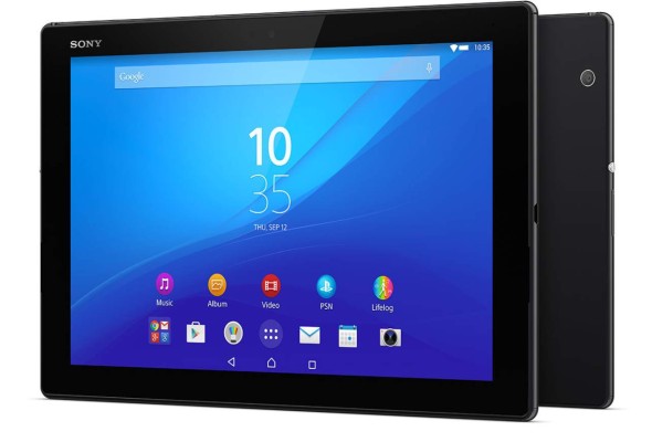 Sony presenta a Xperia Z4, una tableta que pesa menos