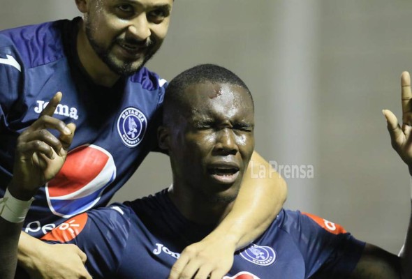 Motagua alza vuelo al vencer a la UPN y regresa a la cima