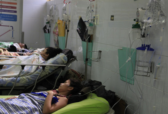 Sin cirugías el hospital por falta de oxígeno