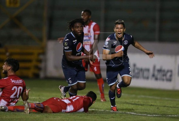 Callando bocas: El gol de Kevin López que abrió el marcador en el Motagua - Vida
