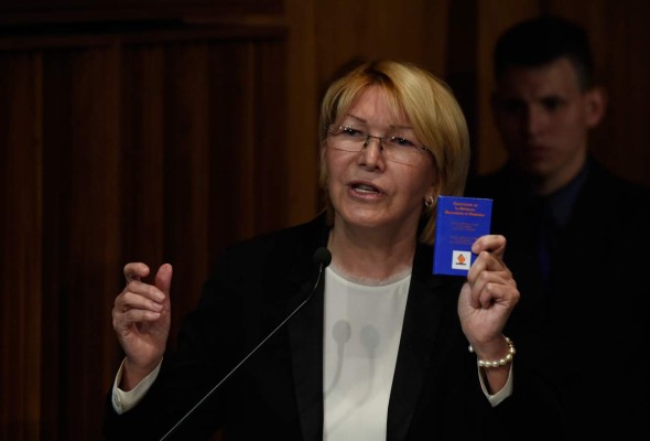 Fiscal venezolana a las puertas de su destitución
