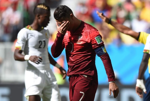 Cristiano prolonga maldición que persigue a dueños del Balón de Oro