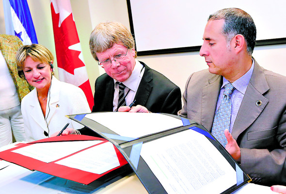 Canadá prolonga apoyo a la Fiscalía