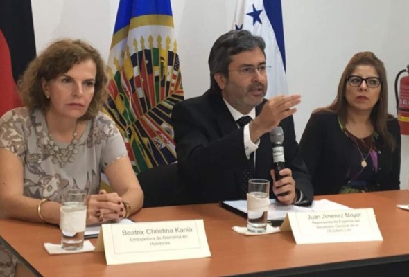 Alemania aporta 7 millones de lempiras a la Maccih