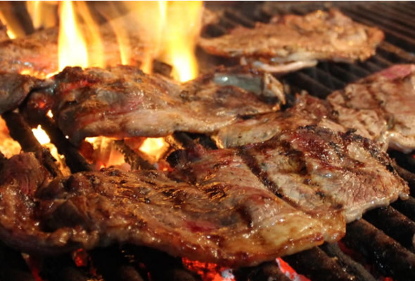 La gastronomía en horas de la noche en San Pedro Sula