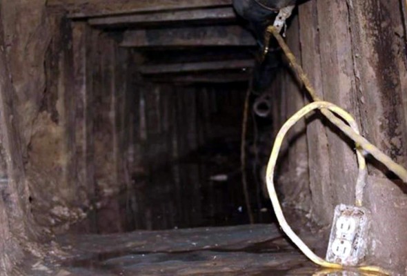 EUA descubre el narcotúnel 'más largo' en la historia de California
