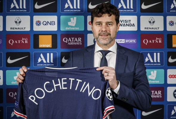 Oficial: Mauricio Pochettino, nuevo entrenador del PSG