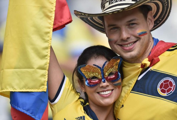 Las mujeres más bellas del Mundial de Brasil 2014 (Fotos)