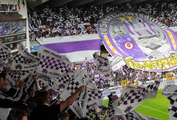 Andy Najar, campeón de la Liga de Bélgica con el Anderlecht