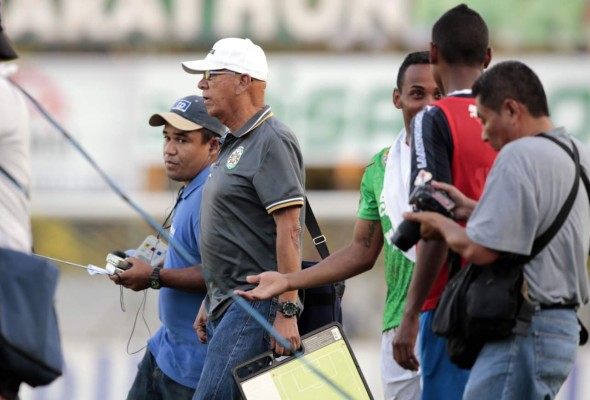 Jairo Ríos: 'Totalmente me duele perder en casa'