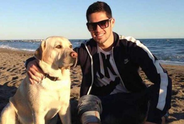 Isco reveló que su perro se llama Messi