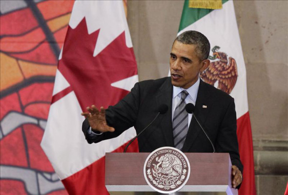 Obama: 'Inaceptable' violencia en Venezuela