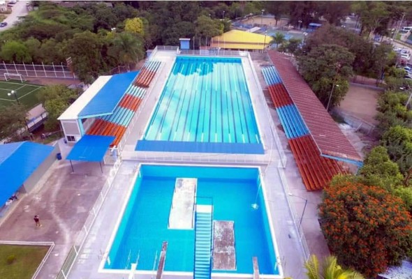 Delfines Sampedranos a brillar en el nacional de piscina larga