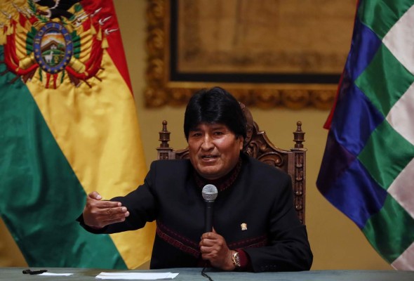 Evo Morales busca 4ta reelección presidencial pese a 'intromisión' de Estados Unidos