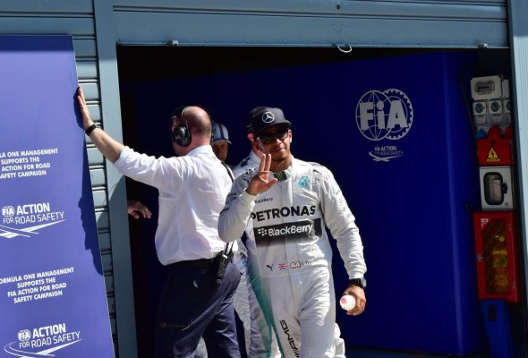 Lewis Hamilton logra la pole en el GP de Italia de Fórmula 1