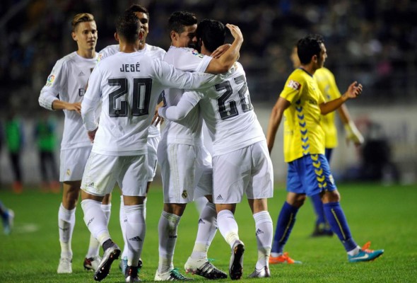 Real Madrid logra una victoria indebida en Cádiz
