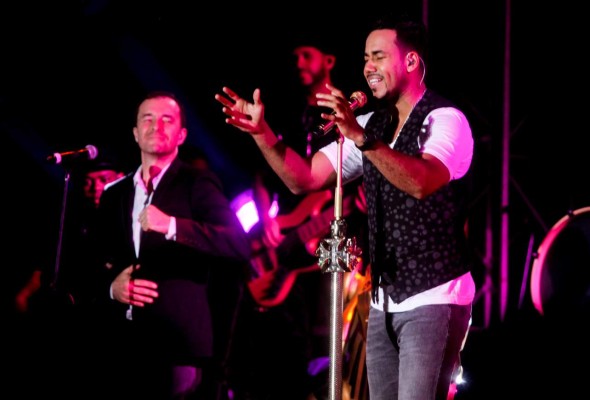 Romeo Santos enloqueció a las sampedranas