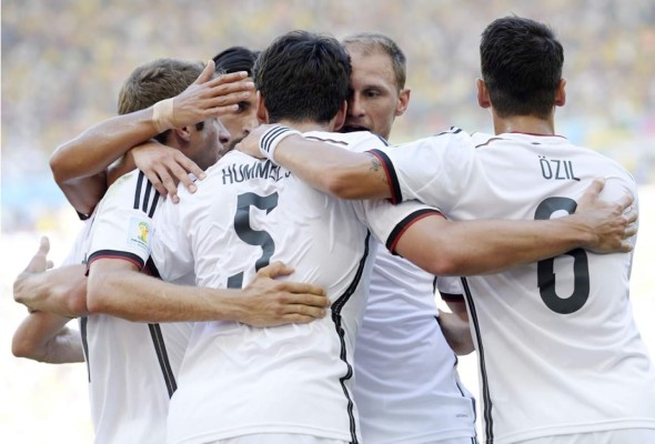 Alemania apaga a Francia y es el primer semifinalista del Mundial