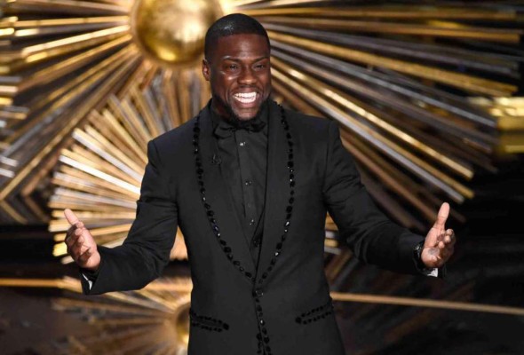 Kevin Hart resulta herido tras aparatoso accidente automovilístico