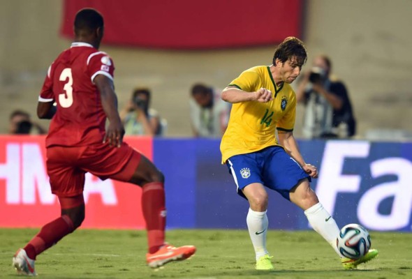 Brasil humilló a Panamá con un brillante Neymar
