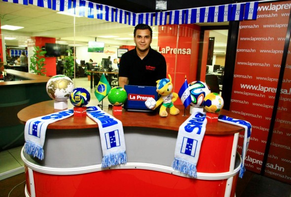 Brasil 2014, cobertura total de Diario La Prensa