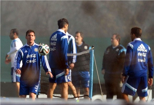 La FIFA practica control antidopaje sorpresa a Argentina