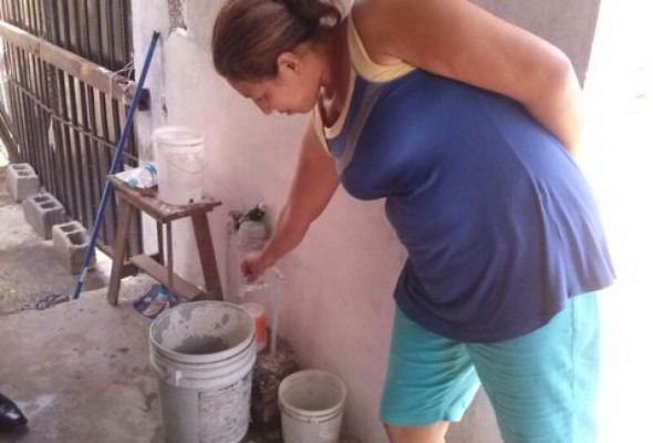 Barrio Medina y La Pradera sin agua potable