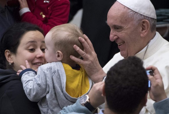 El Papa critica a los presuntuosos, 'incapaces de recibir perdón'