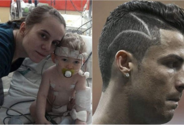 La razón del nuevo look de Cristiano Ronaldo
