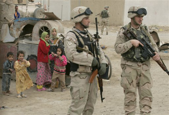 Rusia se apodera del territorio de Georgia