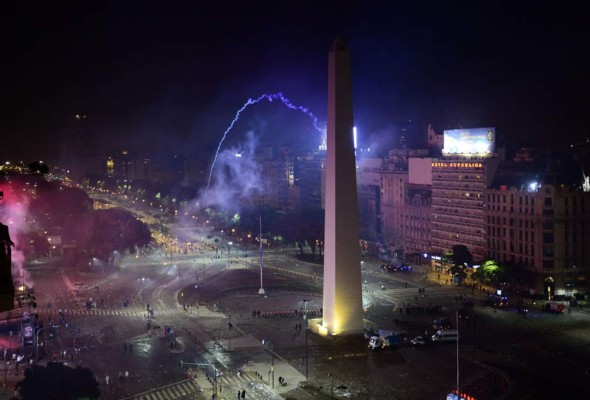 Disturbios en Argentina tras la derrota en la final de Brasil 2014