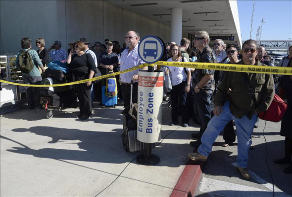 Siete heridos en tiroteo en Los Ángeles; situación bajo control