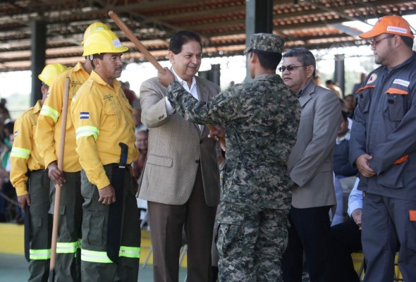 Se unen para prevenir y combatir incendios en Honduras