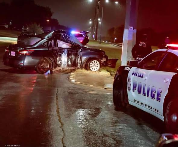Hondureño muere en accidente tras salirse de la carretera en Dallas, Texas