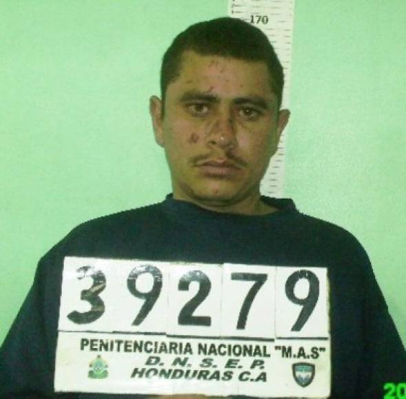 Brayan Alberto Romero García de 31 años, conocido como 'Siniestro'.