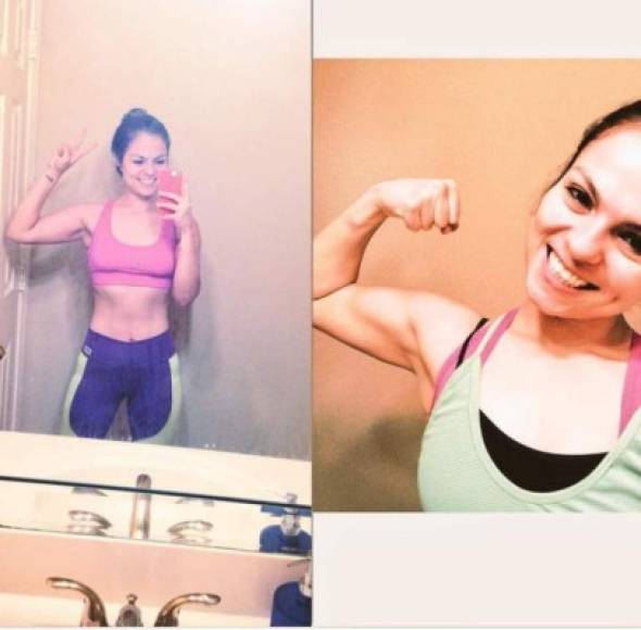 La joven Karen Torres se mantiene en forma y así lo demuestra en sus redes sociales.