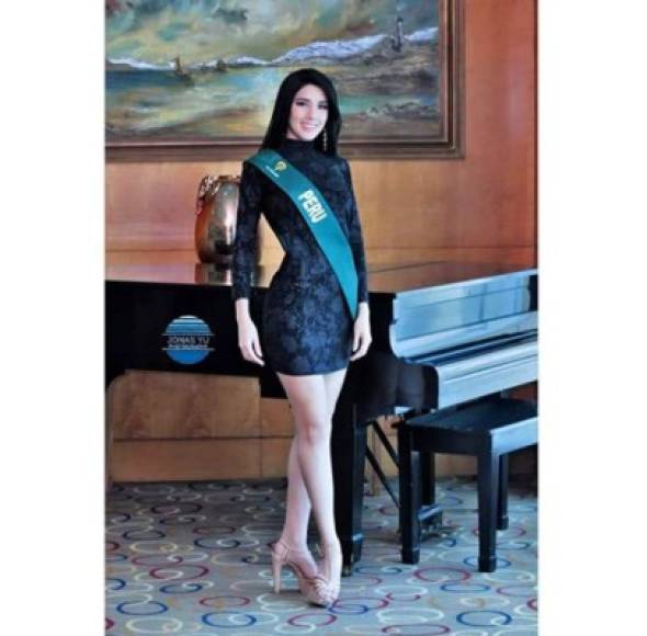 Jéssica Russo es una venezolana de madre peruana, que se impuso en el Miss Tierra de Perú.