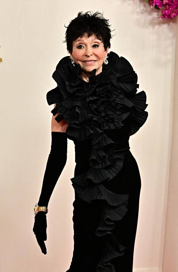 La actriz puertorriqueña Rita Moreno.