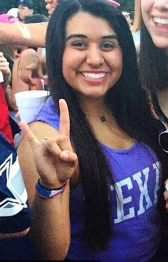 'Cuando el compitió me sonaba el nombre y no paraban de decir que era un Longhorn (apodo de los estudiantes de la universidad tejana), así que busqué entre mis contactos de Tinder y encontré que él estaba entre ellos', contó la estudiante a Buzzfeed.