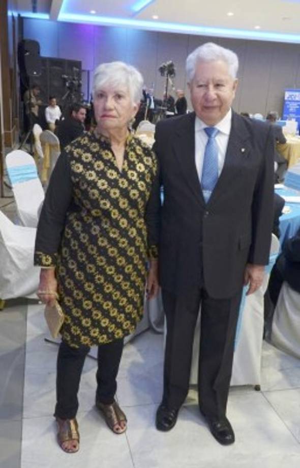 Isabel y Alejandro Álvarez.