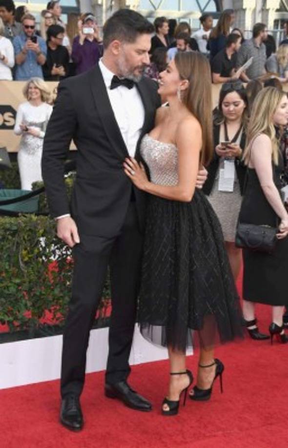 Las miradas y sonrisas entre ambos enamoraron a todos sus seguidores.